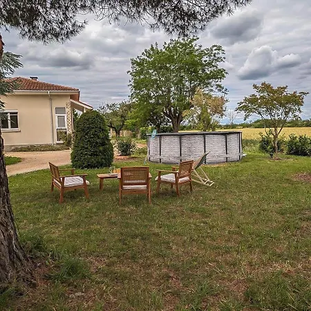 بيت للعطل Le Pistou Merville (Haute-Garonne)